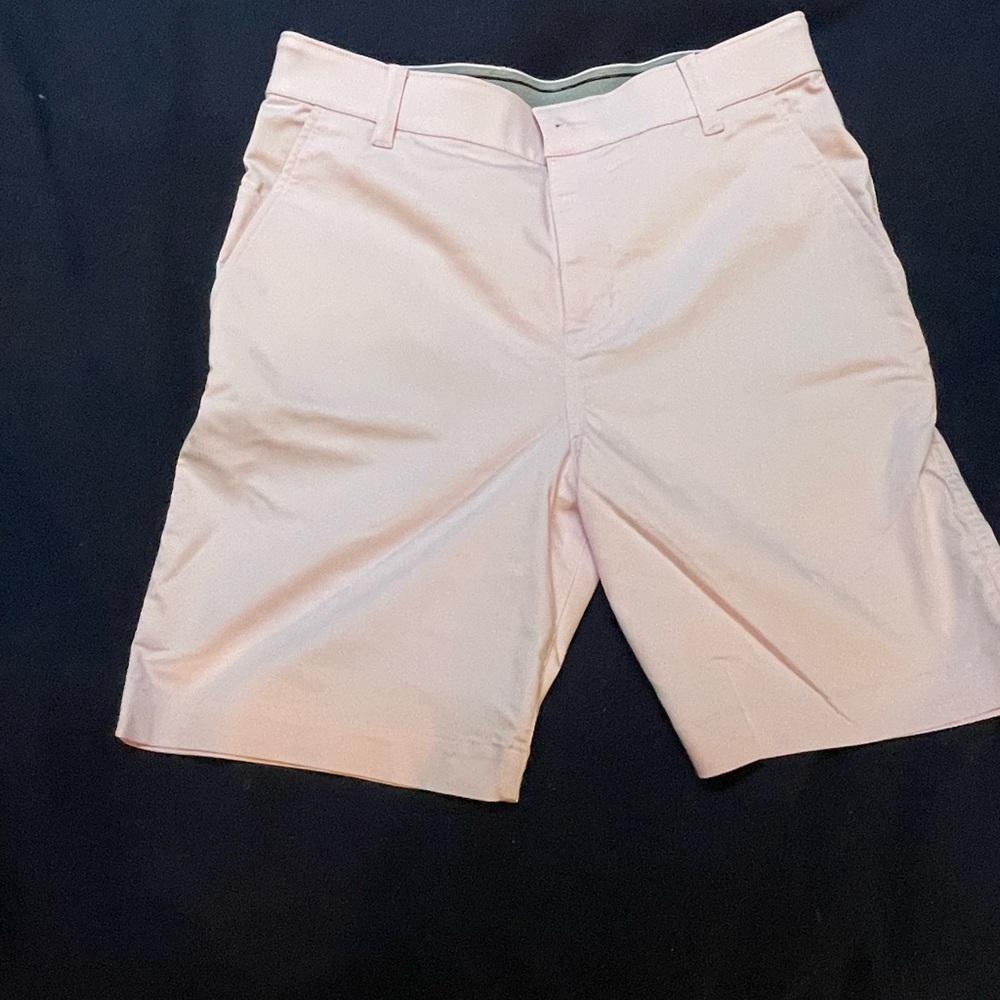Nike pink golf shorts
